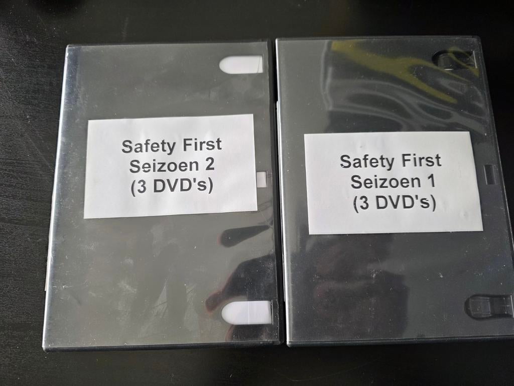 Safety first, Cd's en Dvd's, Ophalen of Verzenden, Gebruikt