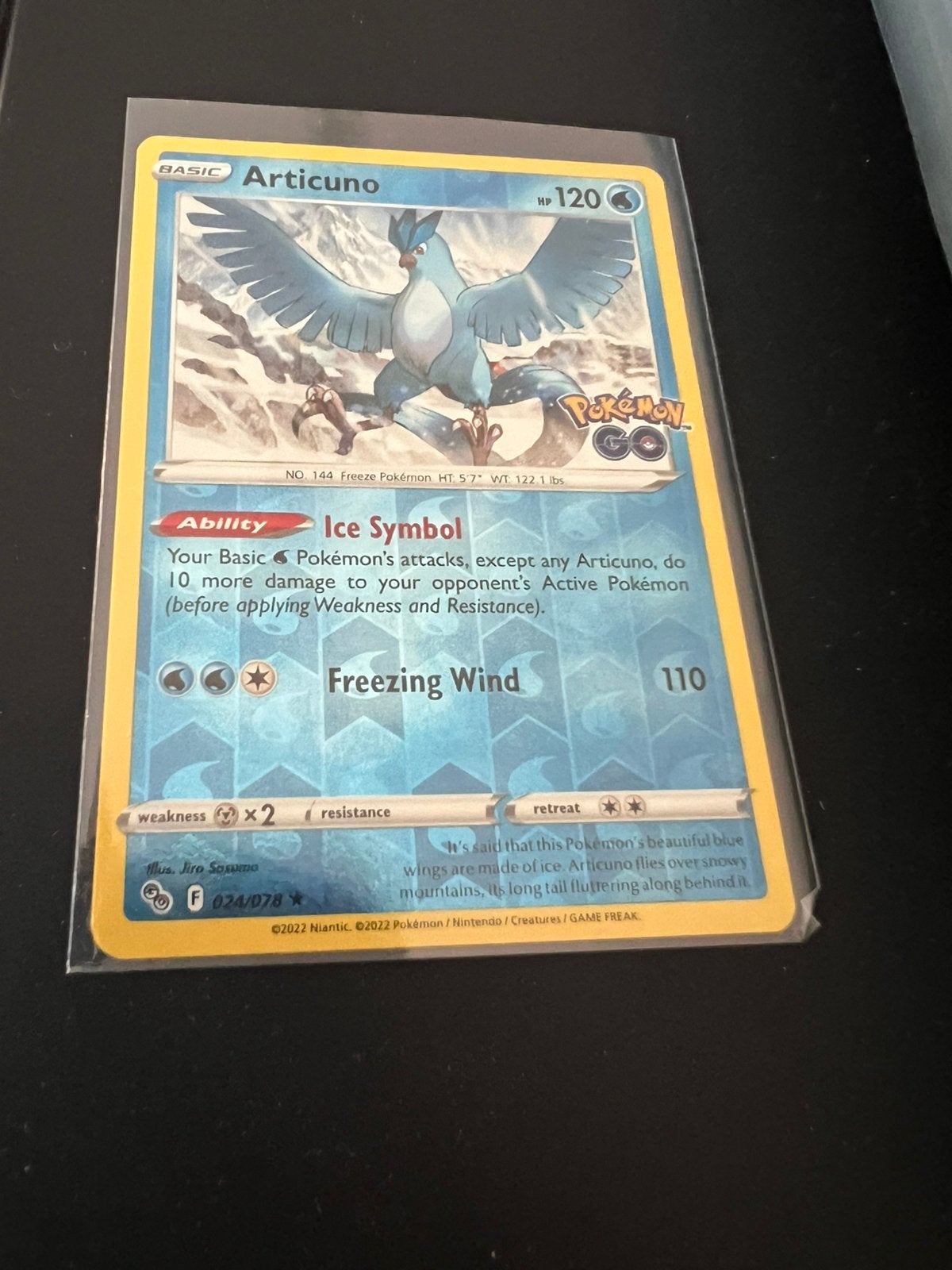 Articuno 024/078, Ophalen of Verzenden, Zo goed als nieuw