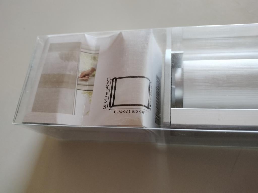Rolgordijn skogskover Ikea, Ophalen, Nieuw, Wit