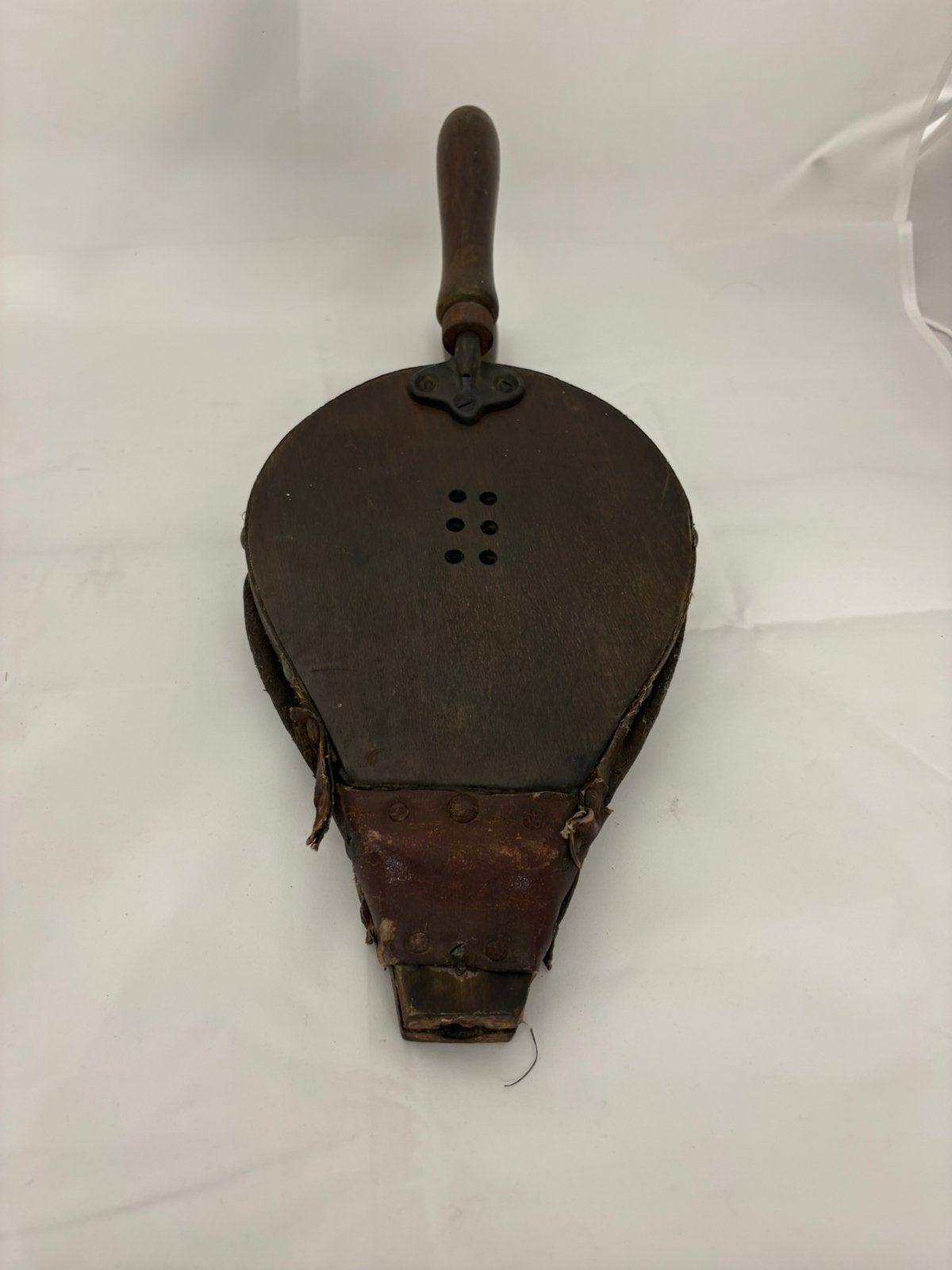 Houten blaabalg., Antiek en Kunst, Ophalen of Verzenden