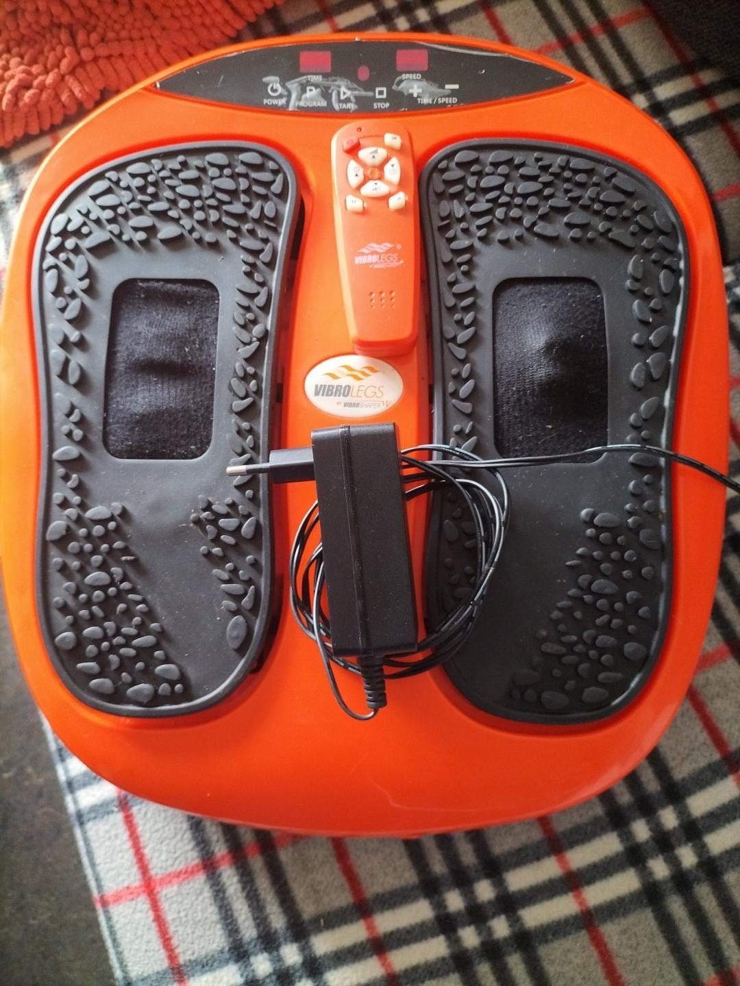 VibroLegs met afstandsbediening, Sport en Fitness, Ophalen, Zo goed als nieuw, Apparaat