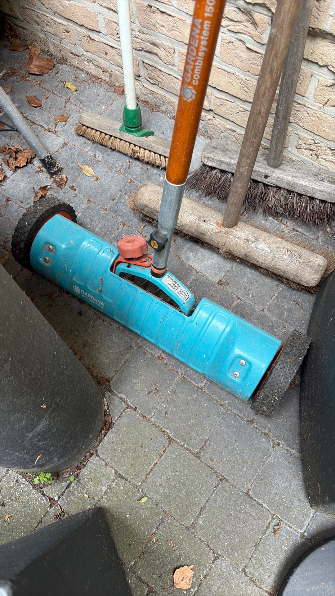 Gardena - Combisystem - Verticuteerboy 42 cm versie, Tuin en Terras, Ophalen, Zo goed als nieuw