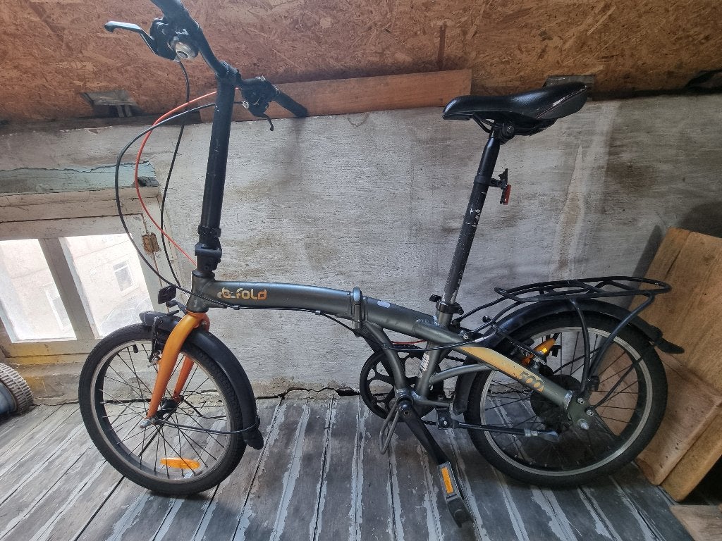 Plooifiets, Gebruikt, Versnellingen, Totaal opvouwbaar, Ophalen