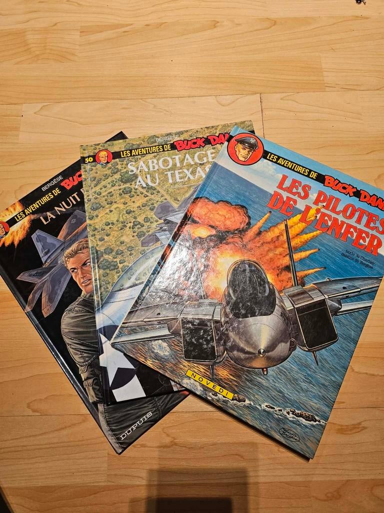 Livres Bandes Dessinées (Intégrale Buck Danny), CD & DVD, Vinyles | Compilations, Comme neuf, Enlèvement