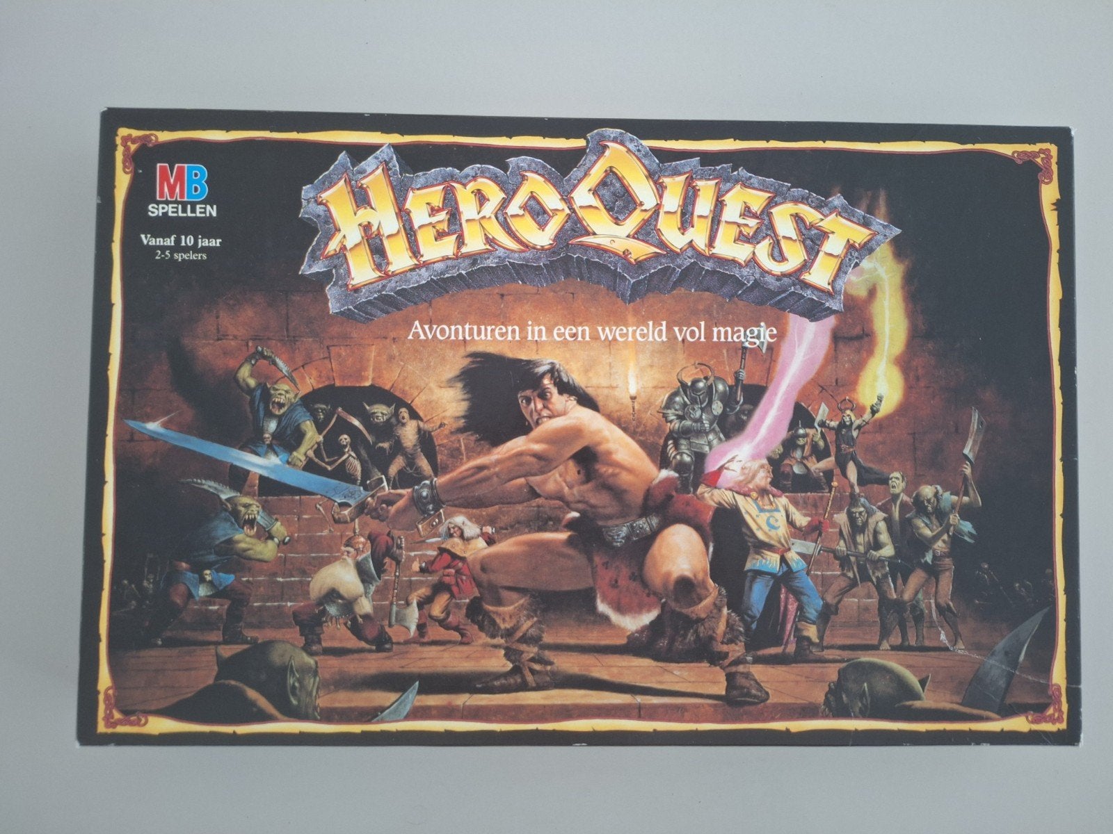 Hero Quest Vintage presque complet, Enlèvement ou Envoi, Utilisé