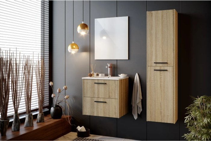 Set de meuble de salle de bain, Enlèvement, Neuf, Meuble lavabo
