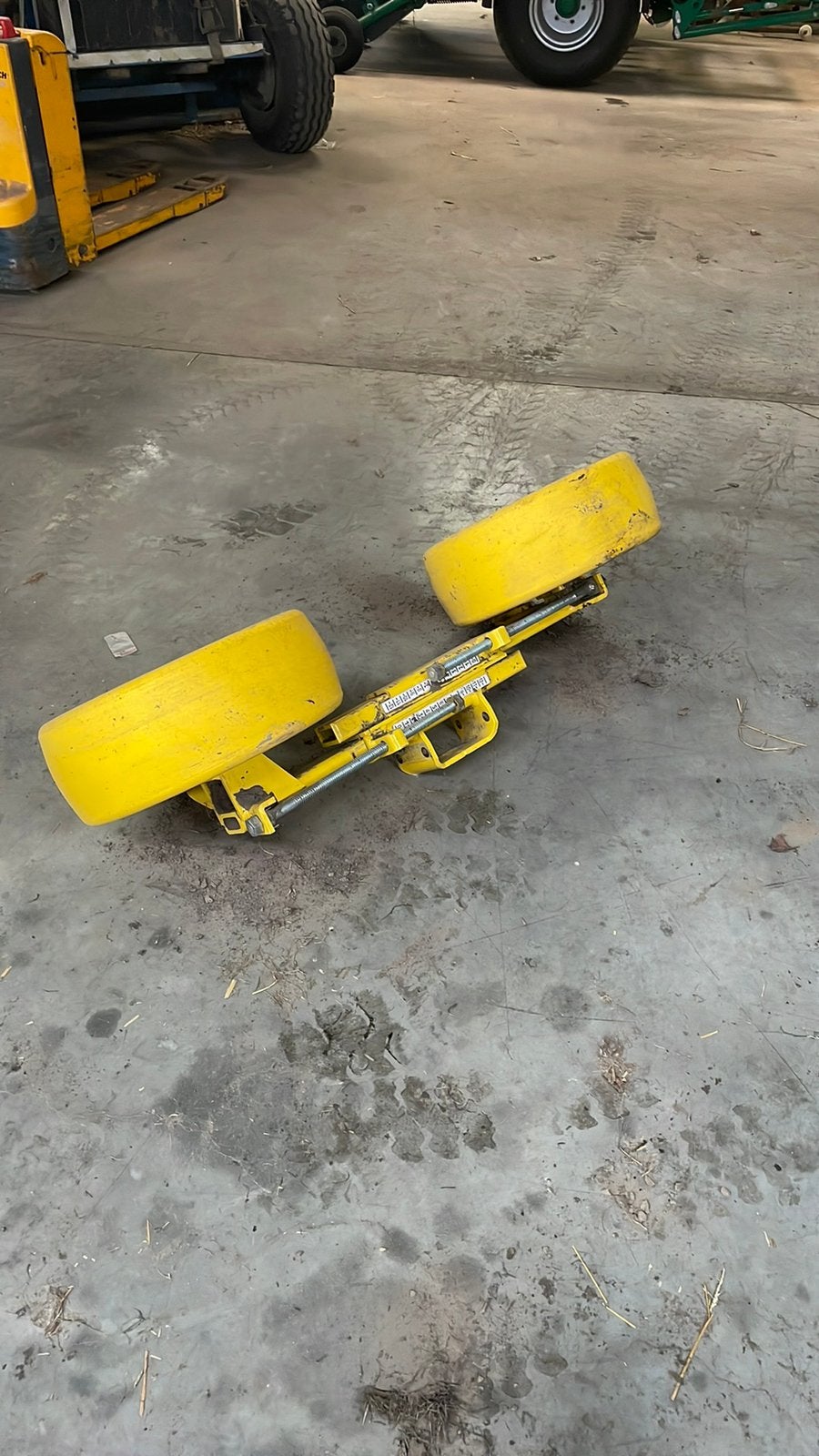 Pottinger wielstel ploeg, Ophalen, Akkerbouw, Grondbewerking