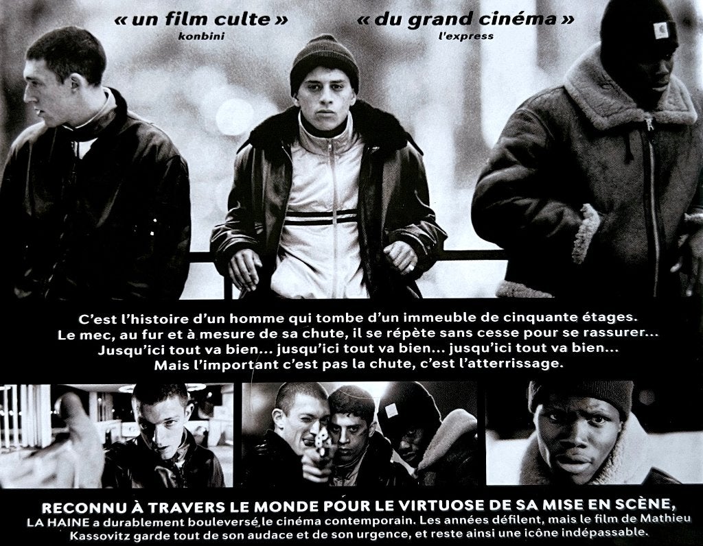 LA HAINE // 4KUHD "LIMITED" Edit.(BOX 2 BLURAY + BOEK 240 p), Boxset, Vanaf 16 jaar, Film, 4K Ultra HD Blu-ray