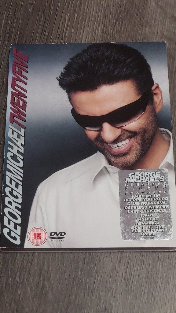 GEORGE MICHAEL / WHAM! twenty five 2xDVDs, Vanaf 16 jaar, Ophalen of Verzenden, Gebruikt, Muziekvideo's