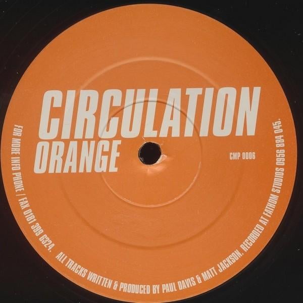 Circulation – Orange, Ophalen of Verzenden, Gebruikt
