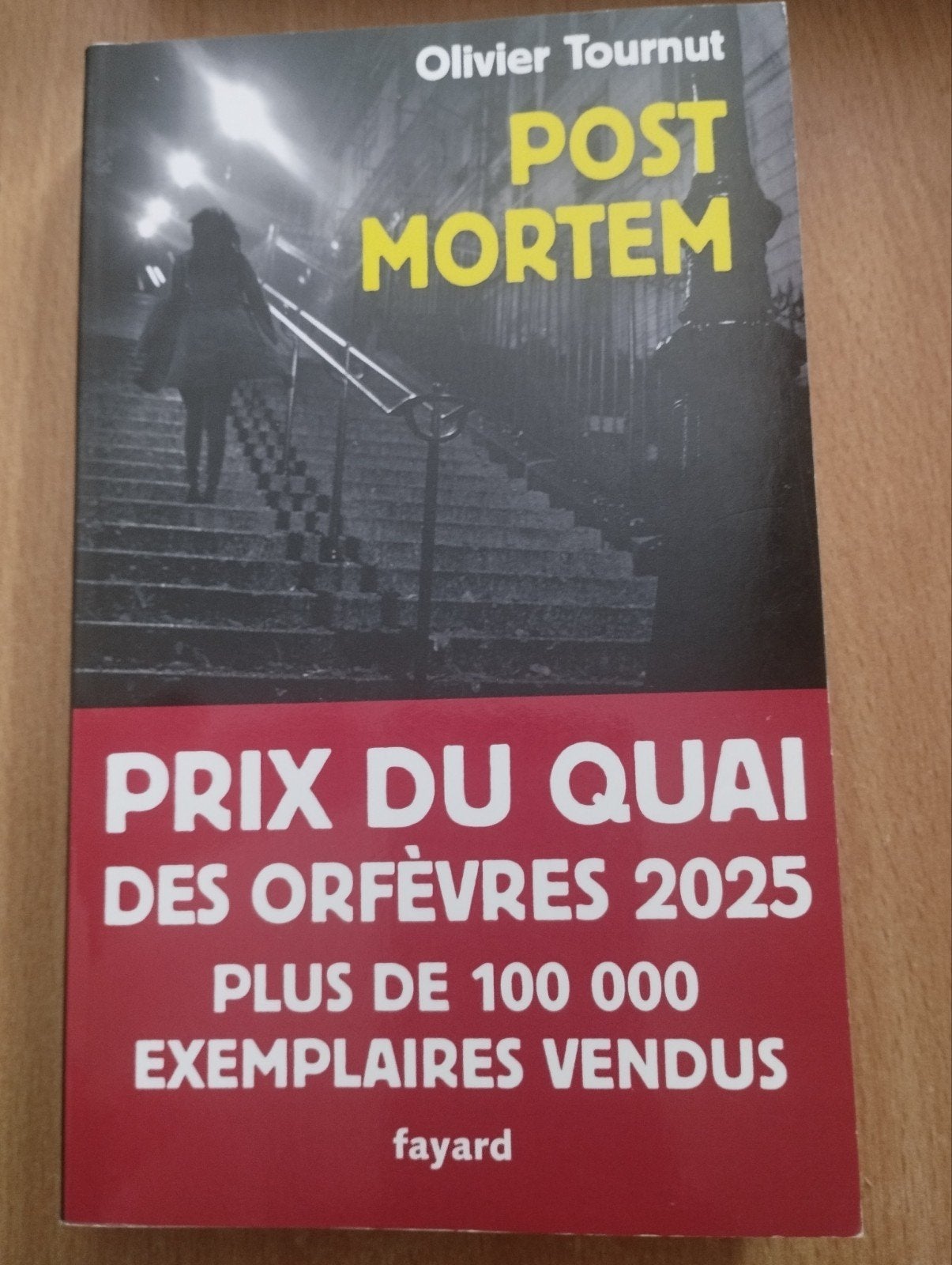 Olivier Tournut Post Mortem, Boeken, Detectives, Ophalen of Verzenden