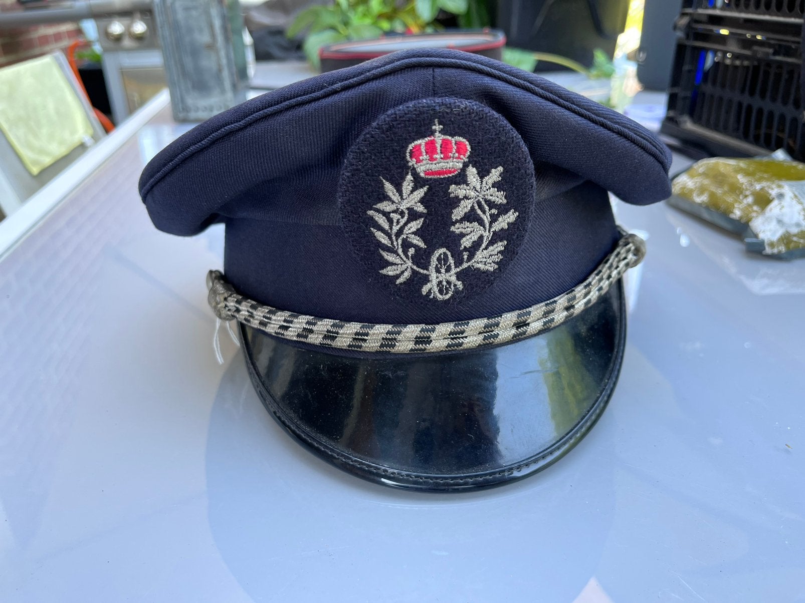 Casquette SNCB NMBS police des chemins de fer, Verzamelen, Verzenden