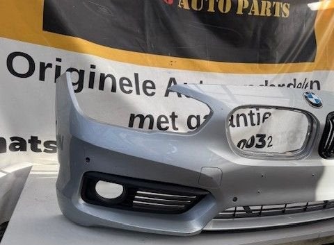 BUMPER BMW 1 SERIE F20 F21 FACELIFT 51117371736 VOORBUMPER, Gebruikt, -, Voor, Herkomst onderdeel bekend