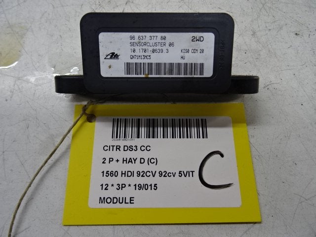 COMPUTER Citroën DS3 (SA) (01-2009/07-2015) (9663737780), Gebruikt, Citroën