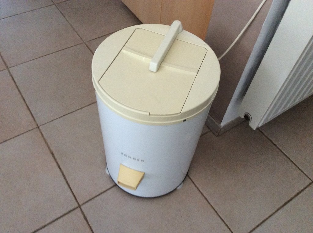 droogzwierder Zanker, Electroménager, Sèche-linge, 4 à 6 kg, Enlèvement, Autres types, Moins de 85 cm