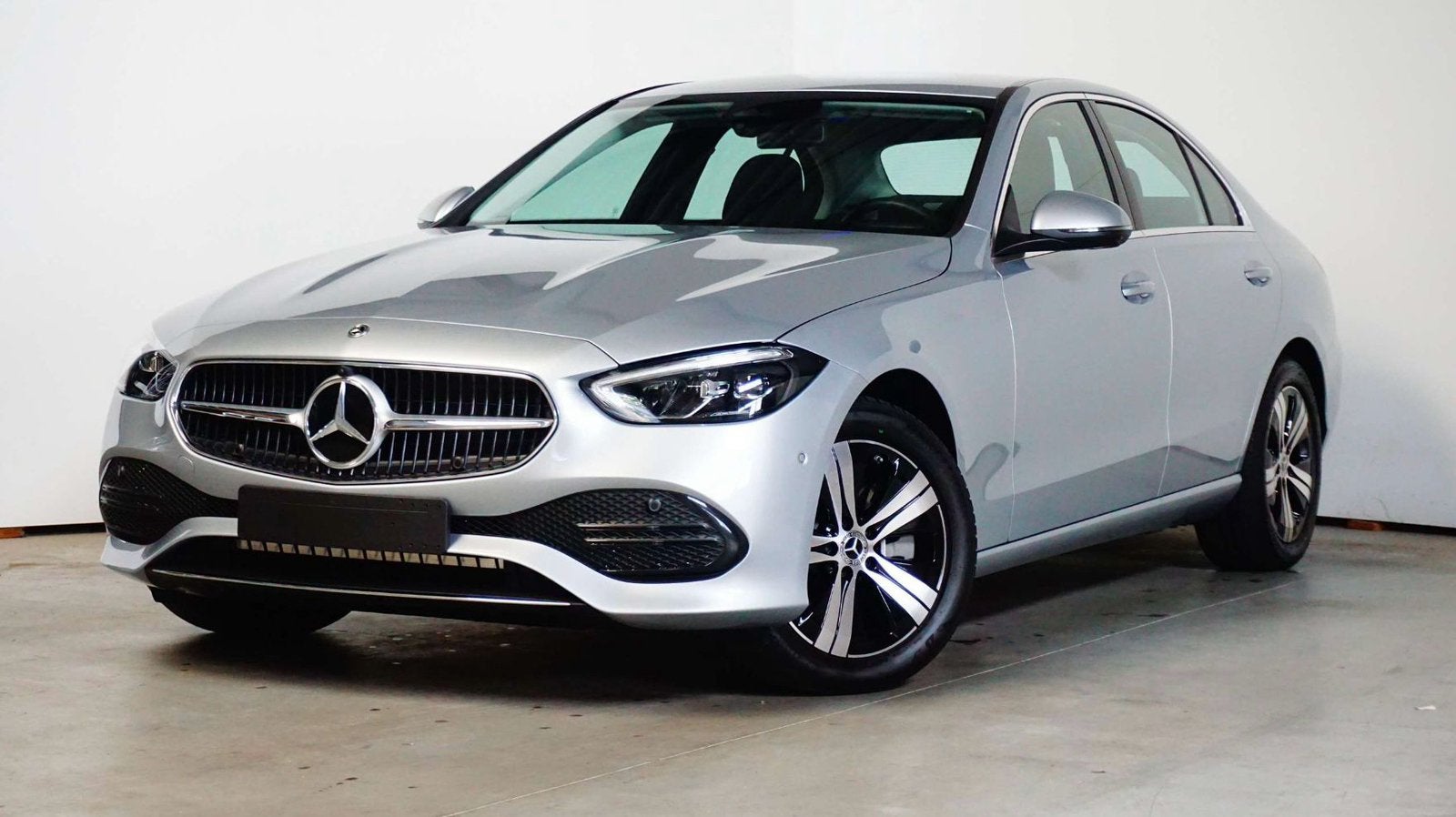 Mercedes c200 business Line  mild hybrid, Argent ou Gris, Achat, Euro 6, Carnet d'entretien