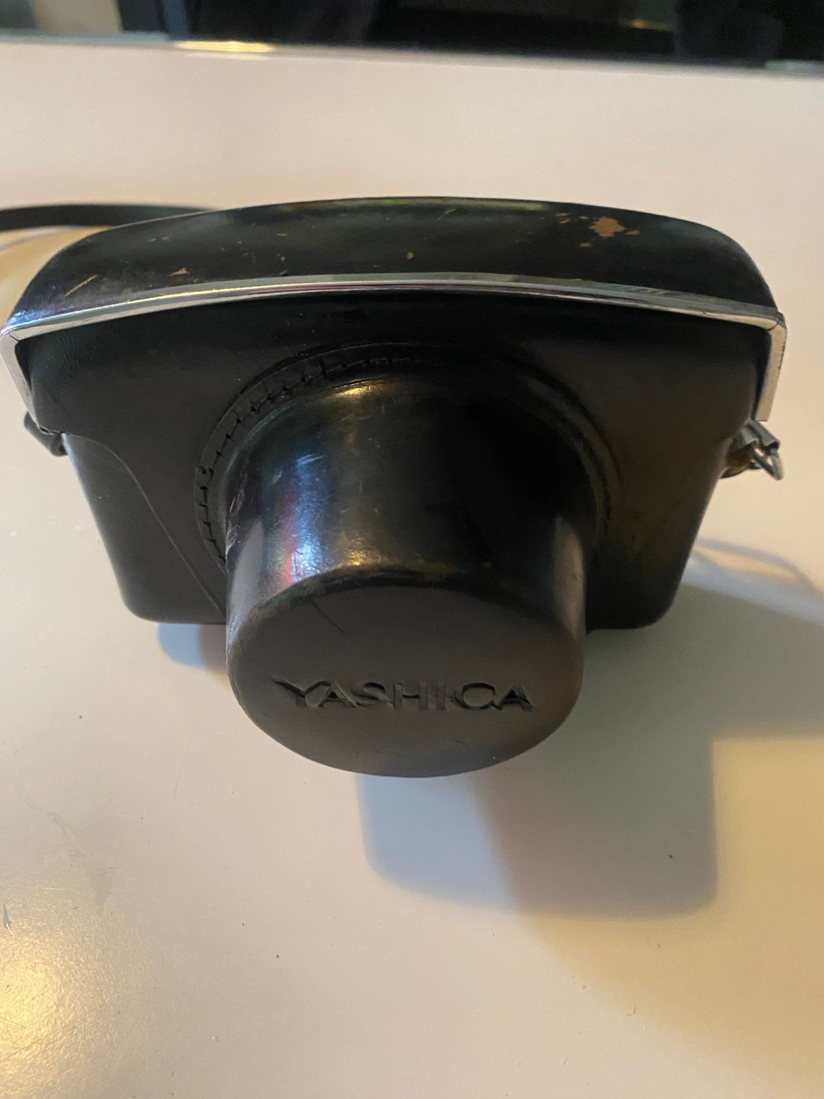 Yashica Minister D, Ophalen of Verzenden, Gebruikt, Spiegelreflex