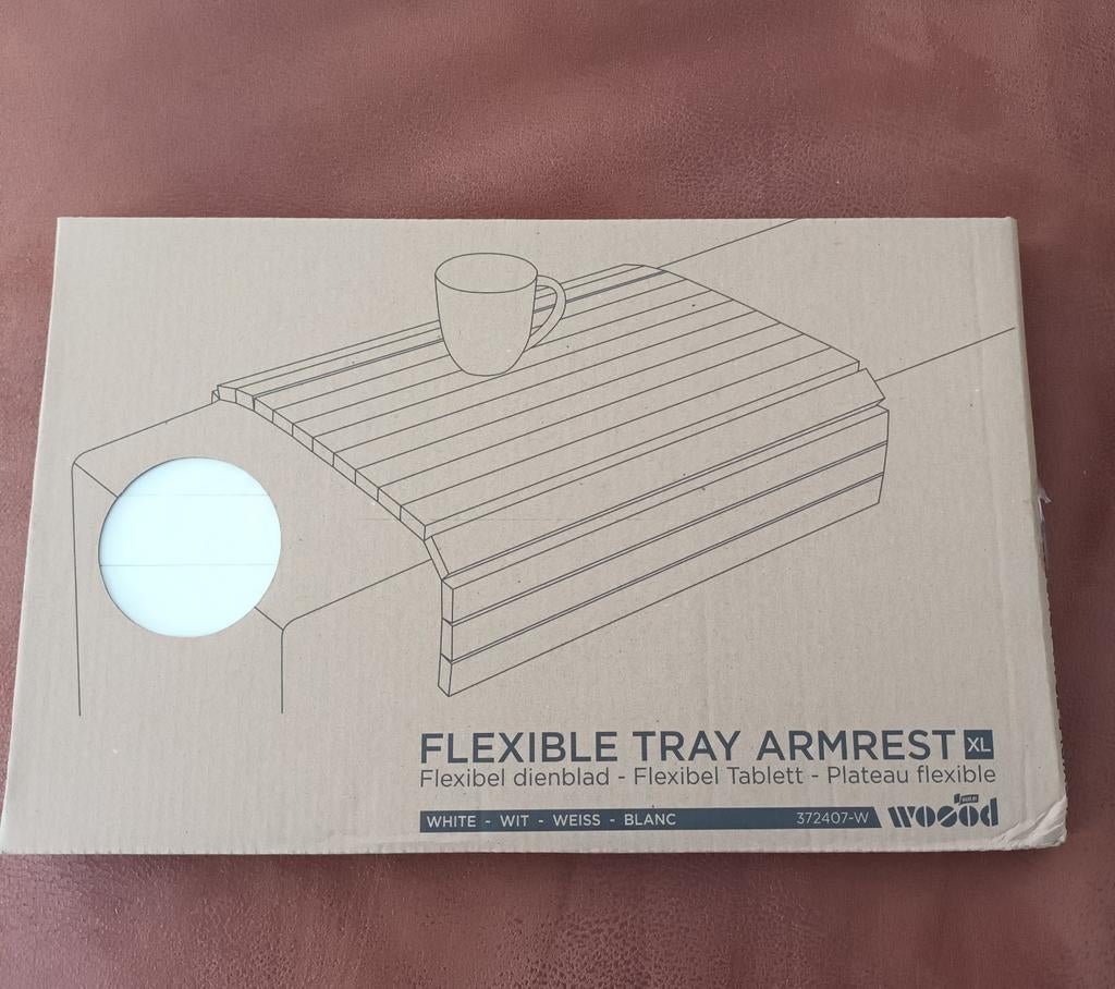 Flexibele armleuning, Ophalen