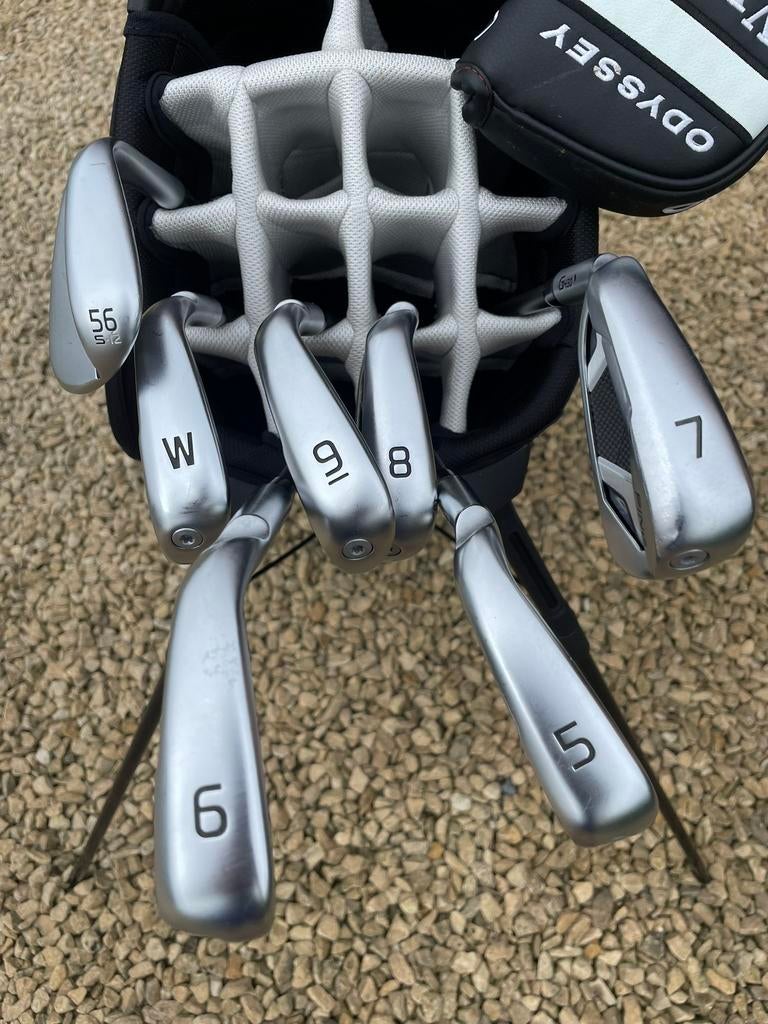 Linkshandige golfset Ping G430 5-PS, Enlèvement, Comme neuf, Set, Ping