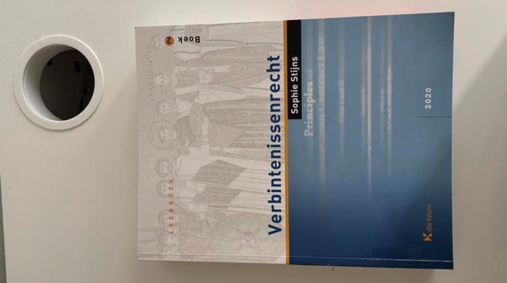 Verbintenissenrecht boek 2 Sophie Stijns, Boeken, Ophalen of Verzenden