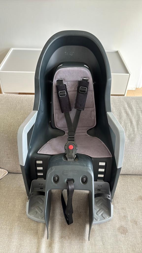 Fietsstoeltje Polisport Guppy achterzitje, Vélos & Vélomoteurs, Accessoires vélo | Sièges de vélo, Enlèvement, Utilisé, Siège arrière