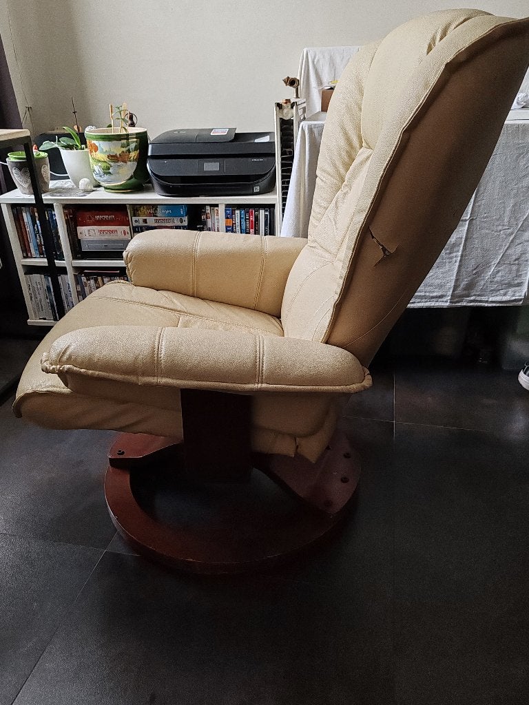 fauteuil 1 place, 75 à 100 cm, Contemporain, Enlèvement, Utilisé