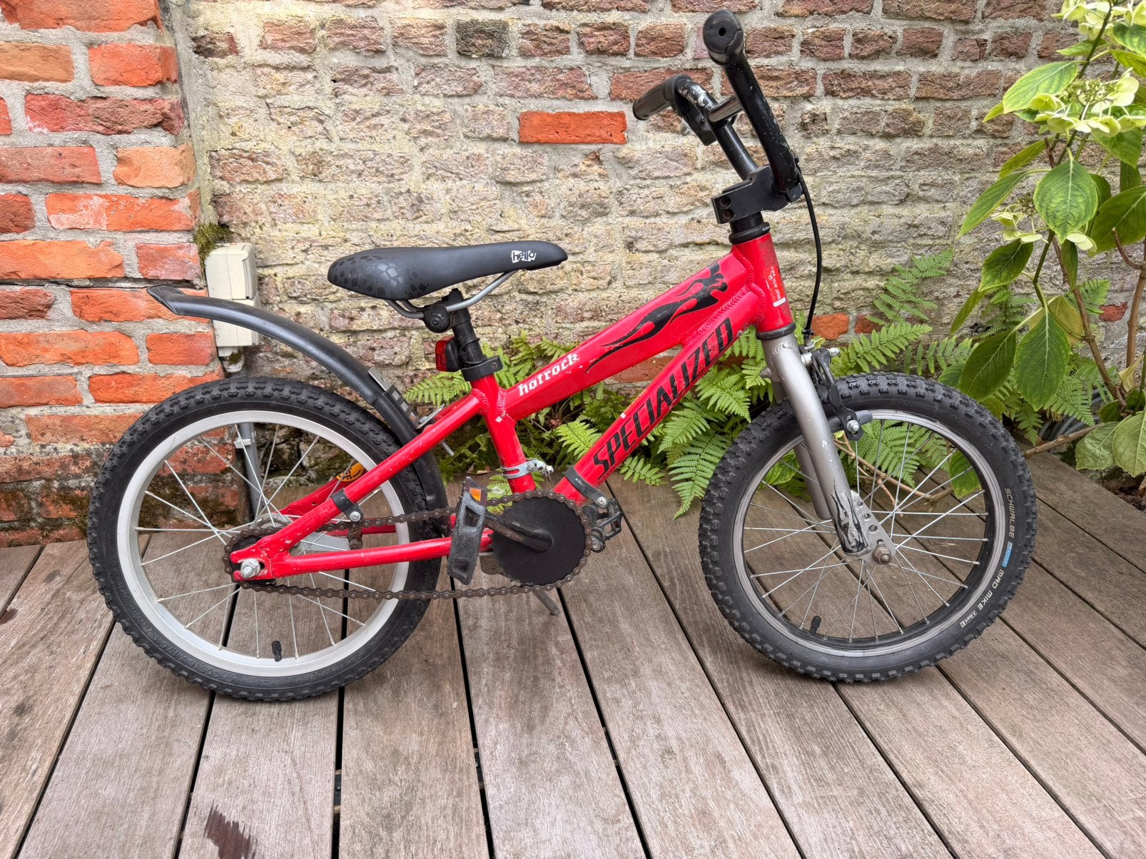 Specialized hotrock kinderfiets, Ophalen, Terugtraprem, V-brakes, 16 tot 20 inch