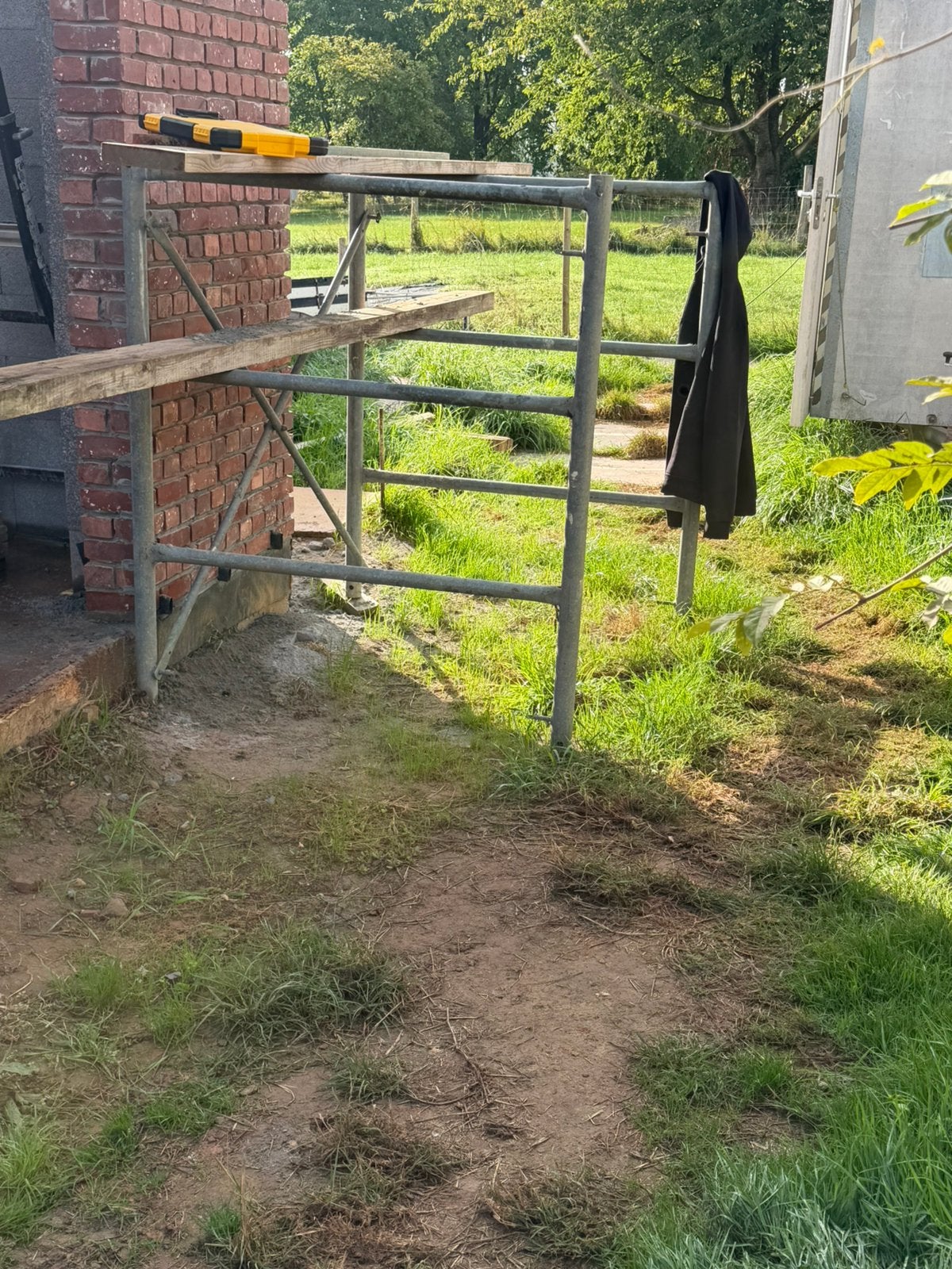 Stelling te koop, Doe-het-zelf en Bouw, Ophalen, Zo goed als nieuw