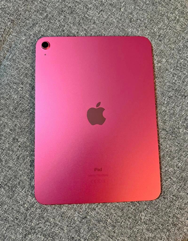 iPad Rose 10Gen, Informatique & Logiciels, Apple iPad Tablettes, Enlèvement, Comme neuf, Autres couleurs