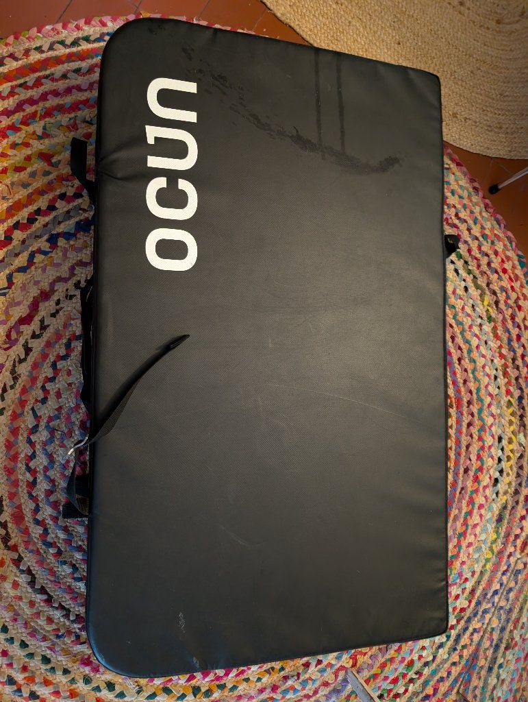 Ocun Crash pad, Enlèvement, Comme neuf