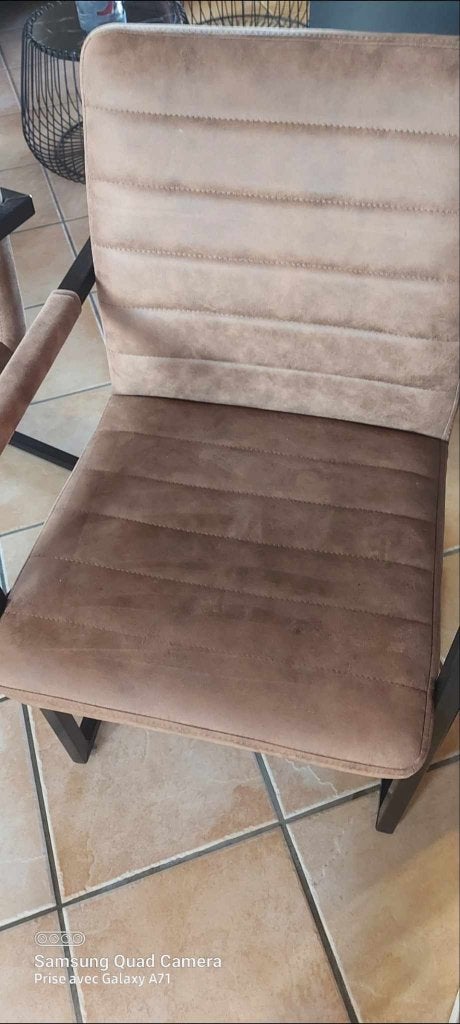 Chaise salle a manger, Maison & Meubles, Comme neuf, Brun, Enlèvement, Cinq, Six Chaises ou plus