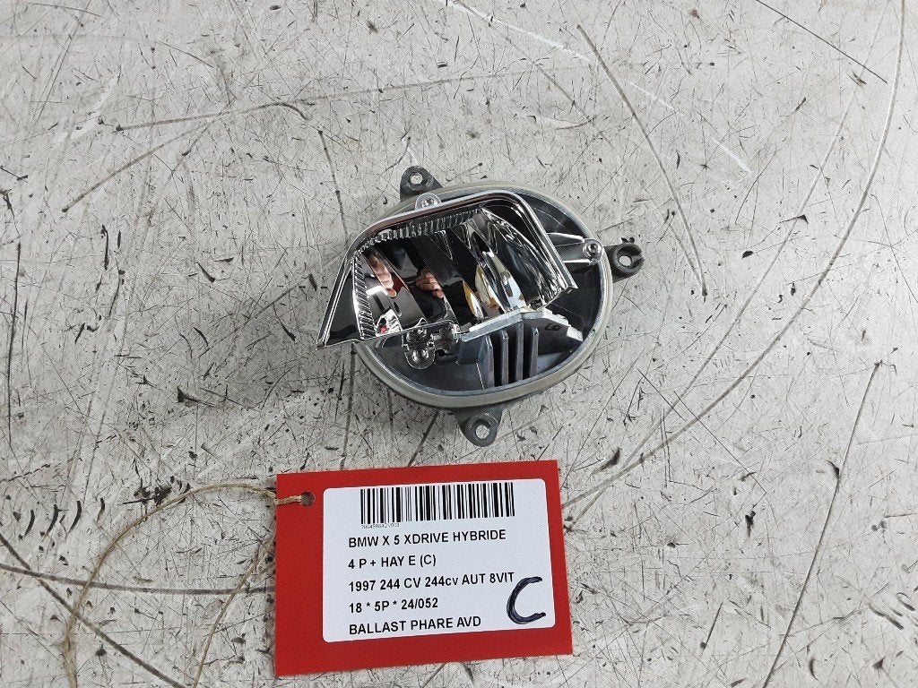 BALLAST DE PHARE XENON DROIT BMW X5 (F15) (1305715282), Mevr. I. Hauben, Utilisé, BMW, Rue de l'Espoir 34 34
4030  GRIVEGNÉE, BE