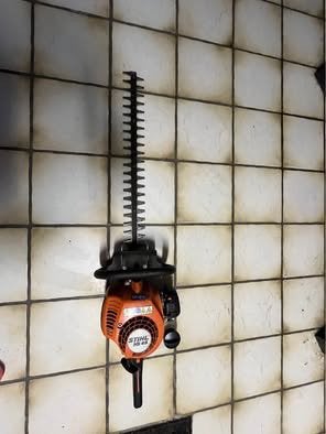 Stihl HS 45, Tuin en Terras, Ophalen, Zo goed als nieuw