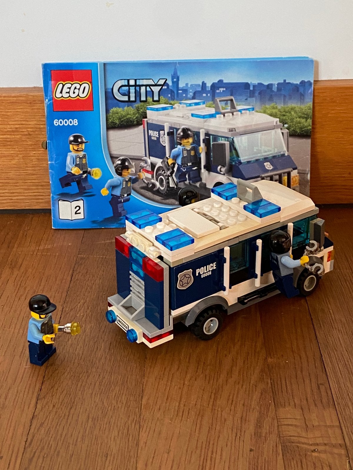 Lego City 60008, Ophalen, Lego, Complete set, City
