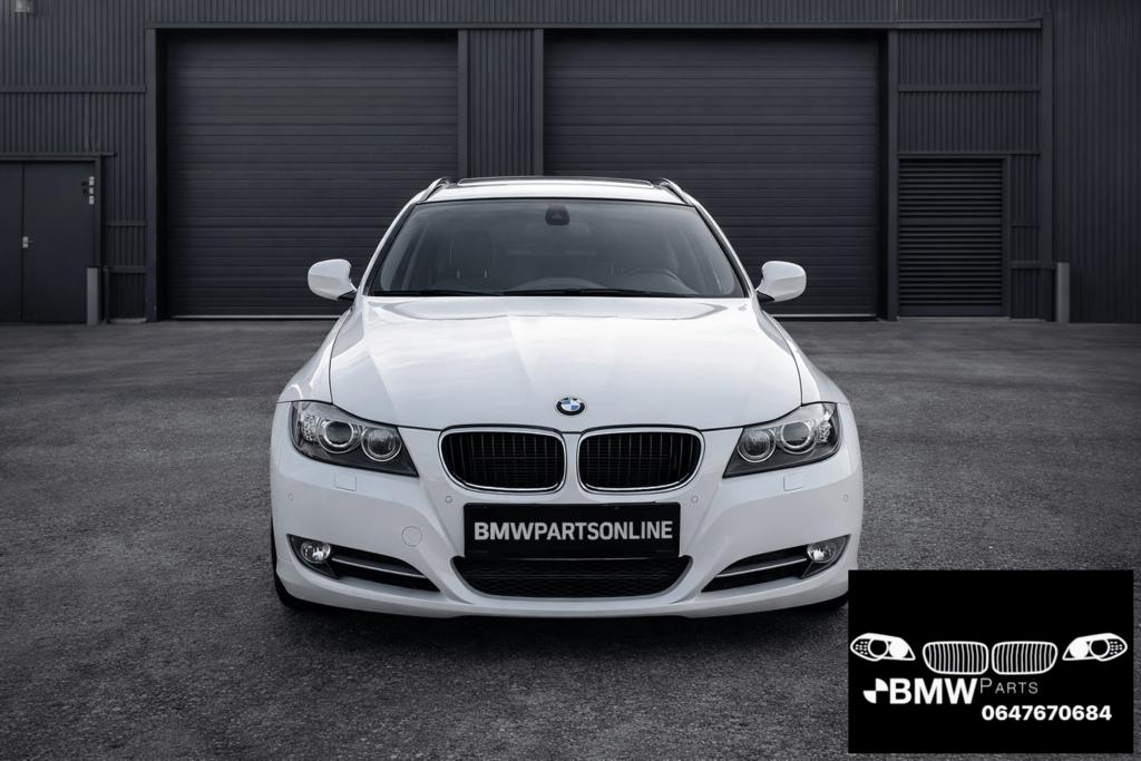 Voorkop Bmw 3-Serie E90 E91 LCI bi-xenon Alpinnweis wit, -, Origine de la pièce connue, Utilisé, -
