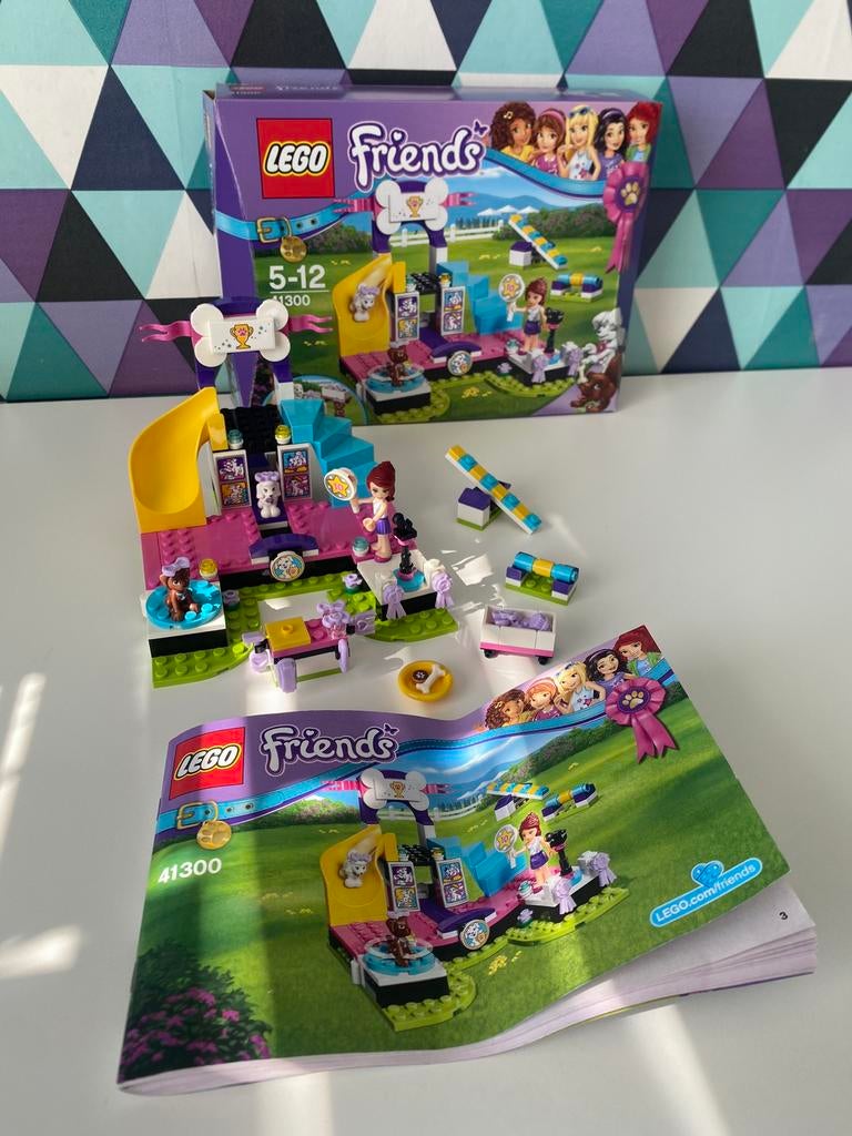 Championnat pour chiots 41300, Lego, Friends, Comme neuf, Enlèvement