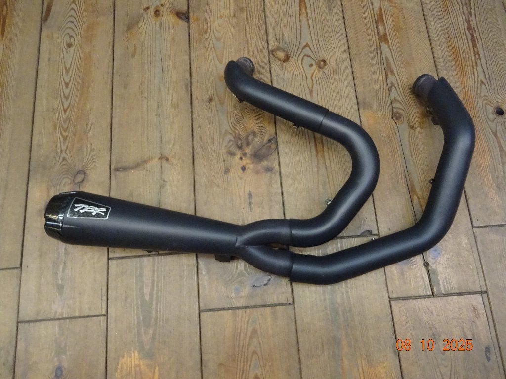 Two brothers racing uitlaat Sportster '2014 tot '2022, Ophalen of Verzenden, Gebruikt
