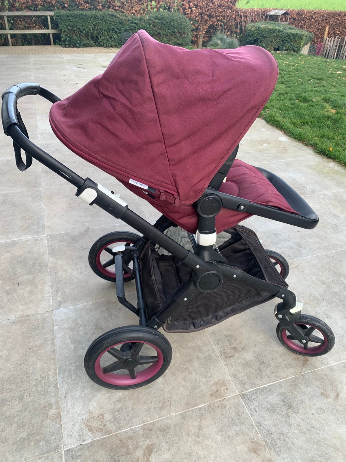 Mooie kinderwagen 2 in 1 Bugaboo, Enlèvement, Comme neuf