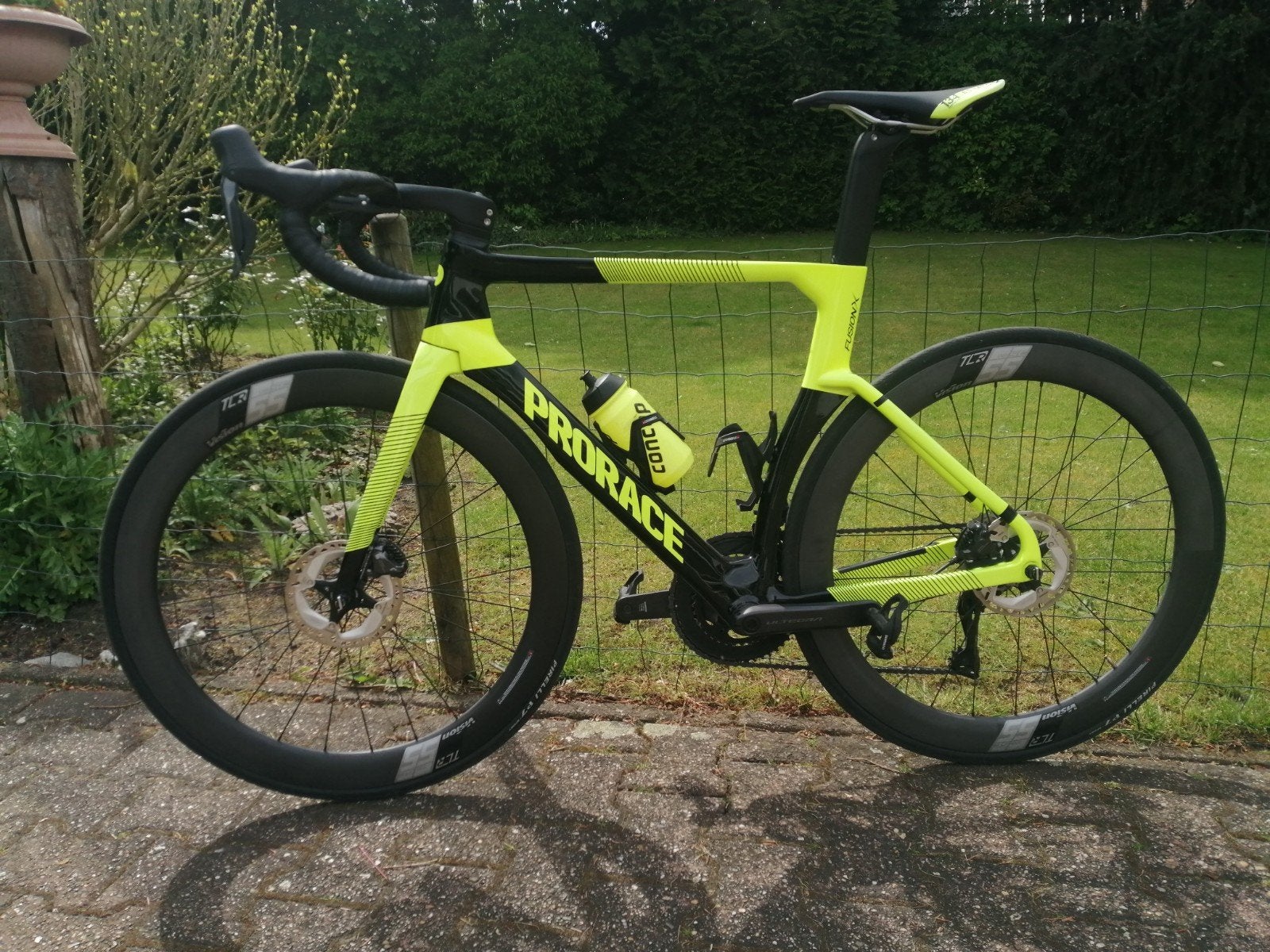 prorace fusion x, Fietsen en Brommers, Ophalen, Carbon, Heren, Meer dan 20 versnellingen