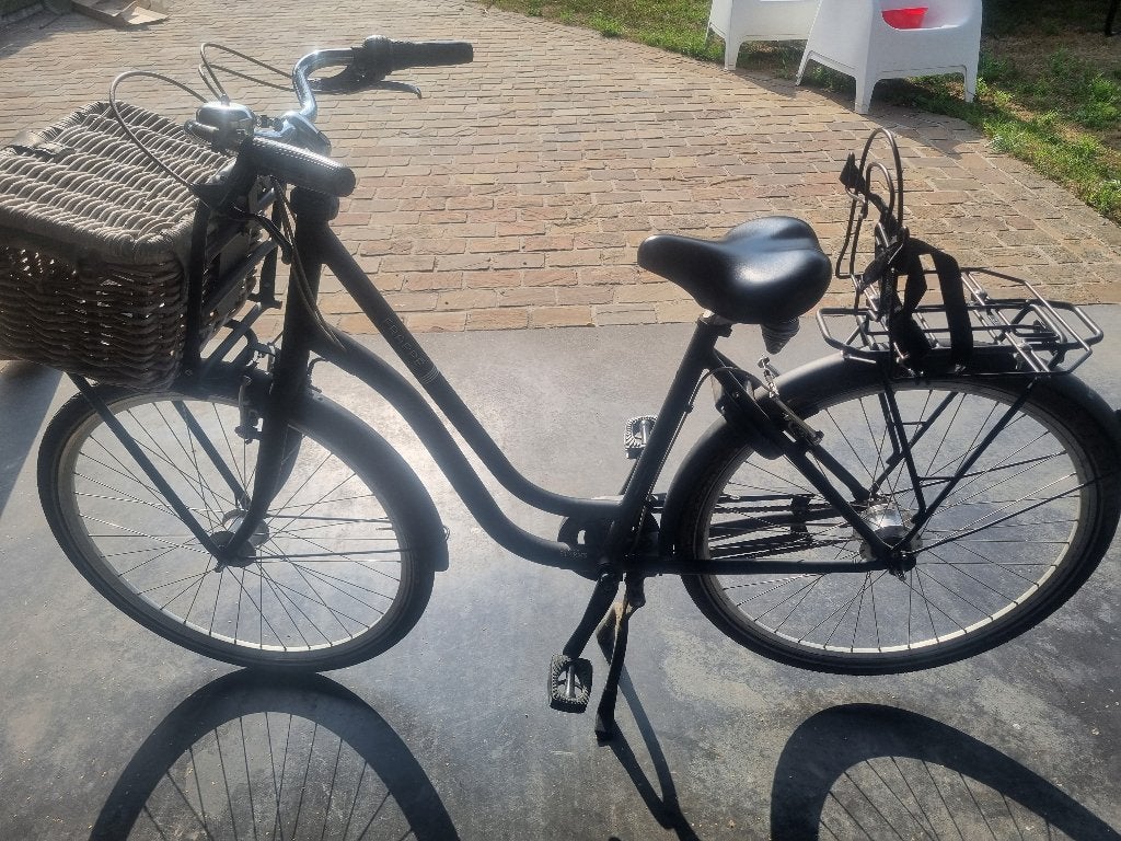 Damesfiets FRAPPE, Fietsen en Brommers, Fietsen | Dames | Damesfietsen, Ophalen, Overige merken, Versnellingen