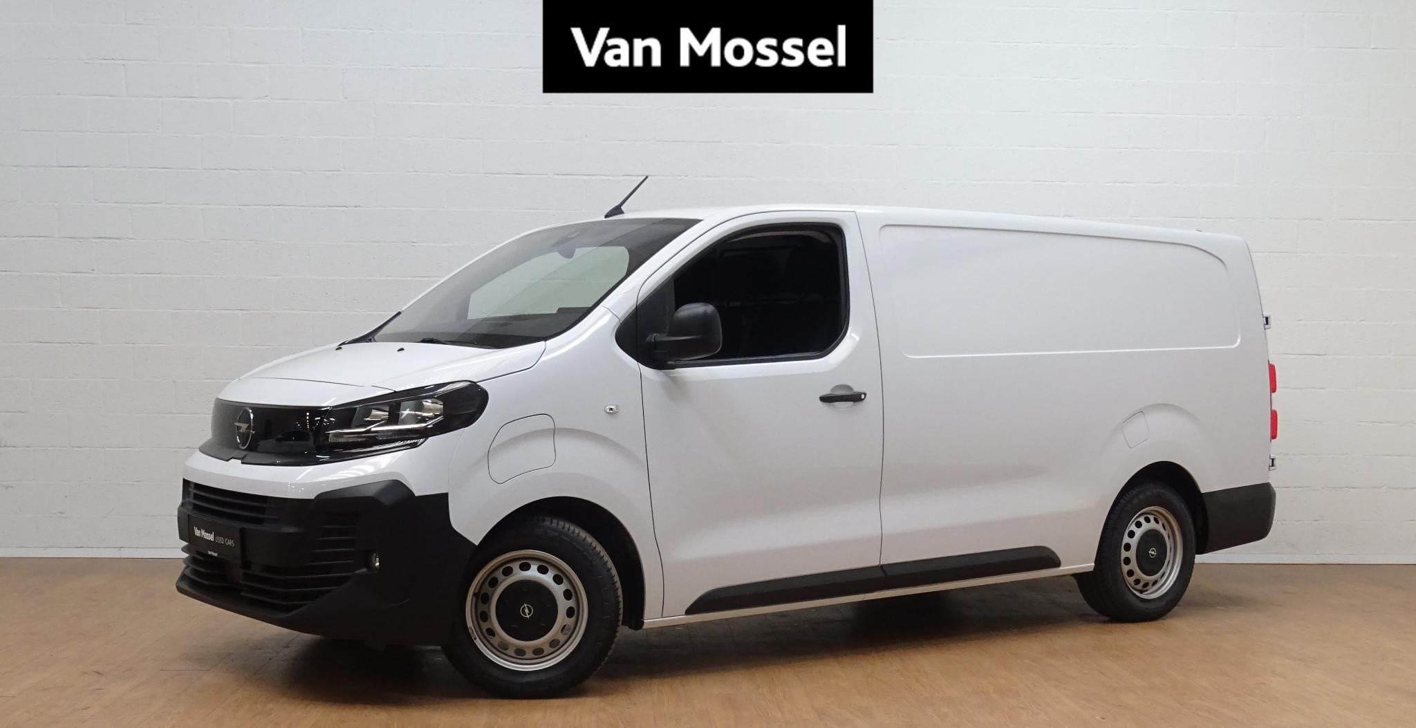 Opel Vivaro BEV 100 kW + 50 kWh Battery L3H1, Auto's, 4 deurs, Stof, Gebruikt, 136 pk