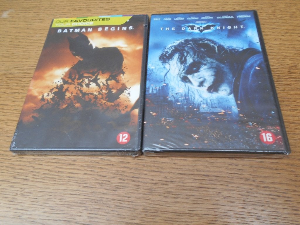 Batman 3 films - NIEUW, Maffia en Misdaad, Engels, Nederlands, Ophalen of Verzenden