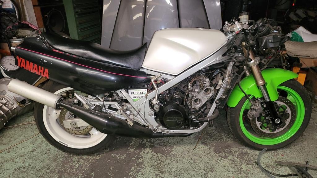 Yamaha RDLC 500, Motos, Particulier