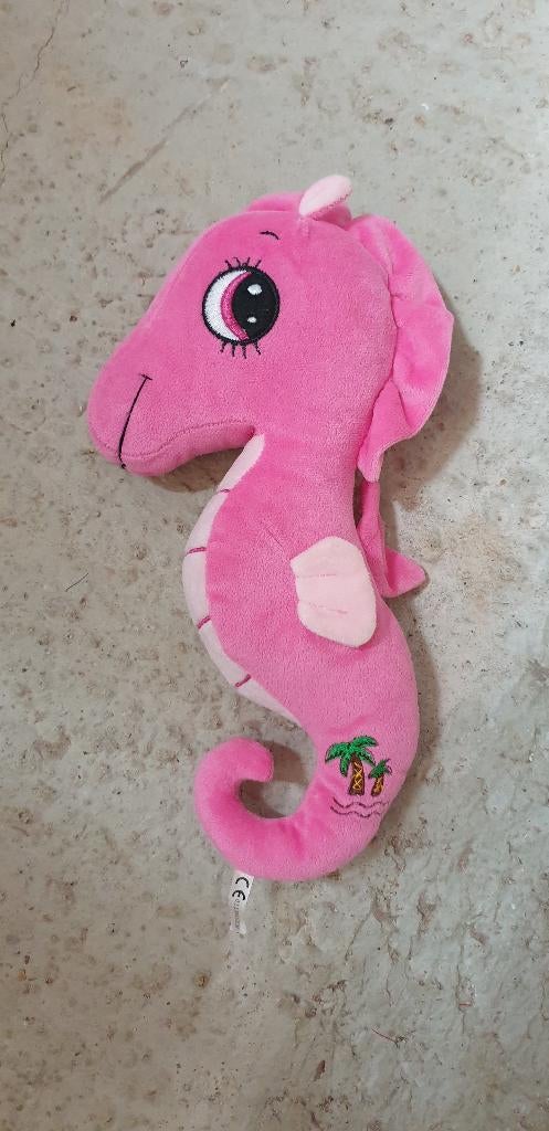 Pluchen zeepaardje, Ophalen of Verzenden, Zo goed als nieuw, Overige typen