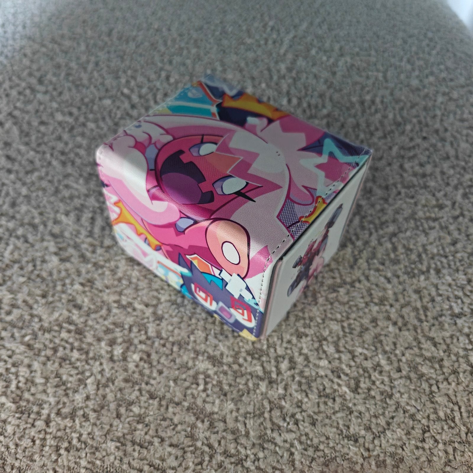 Deckbox Trading Cards #1, Ophalen of Verzenden, Nieuw, Sleeves of Kaarthoesjes
