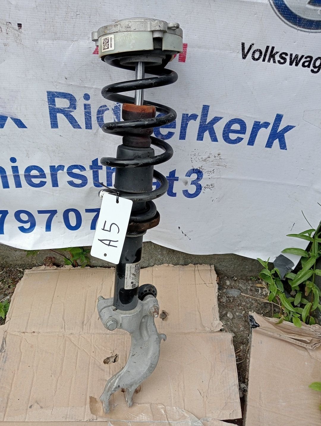 Voorste schokdemper van Audi A7, -, Audi, Utilisé, -