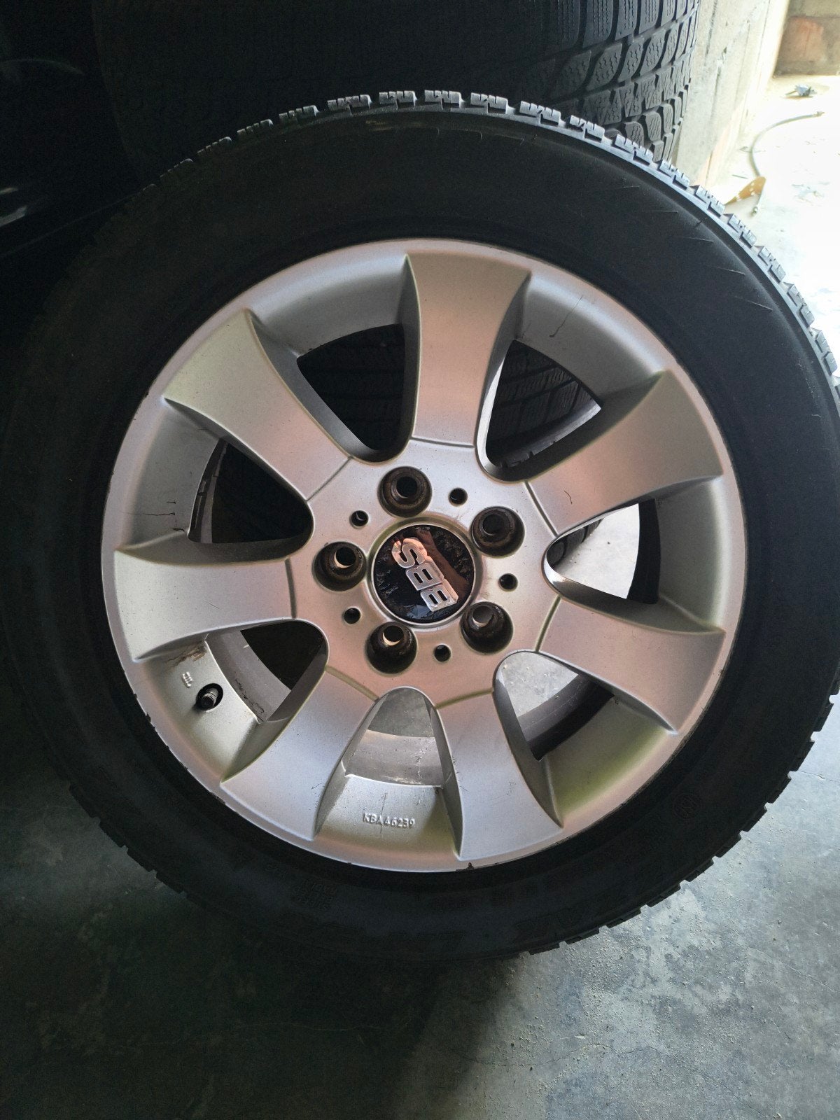 BBS RD 346 5x120 16 inch, Pneus hiver, 16 pouces, Enlèvement, Jante(s)