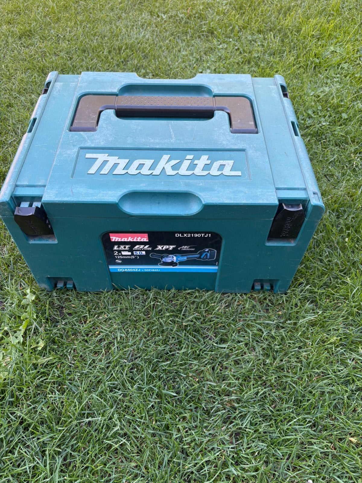 Makita slijpmachine, Doe-het-zelf en Bouw, Ophalen, Zo goed als nieuw