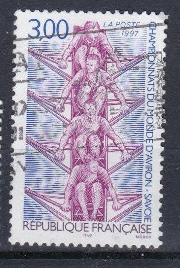 Frankrijk 1997 - nr 3102, Ophalen of Verzenden, Gestempeld