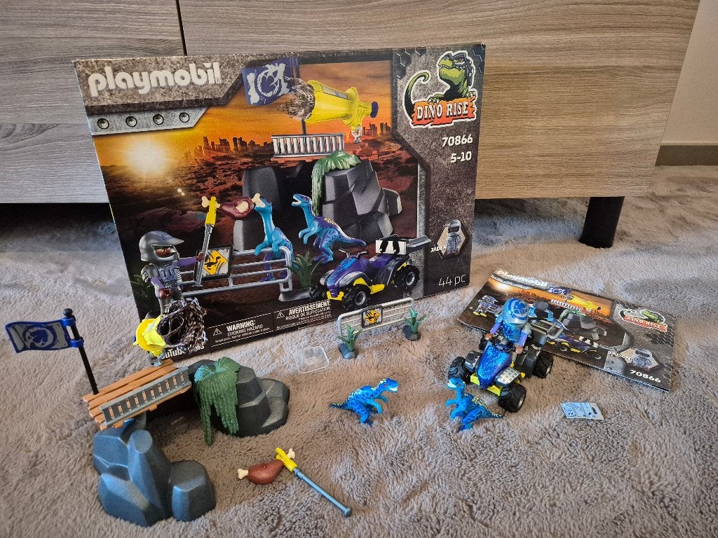 Playmobil 70866 dino rise, Ophalen, Zo goed als nieuw